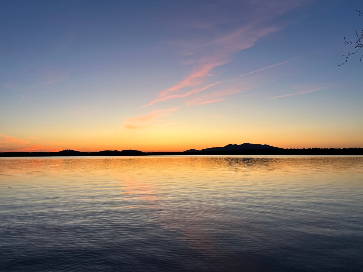 And just like that, the ice is out!