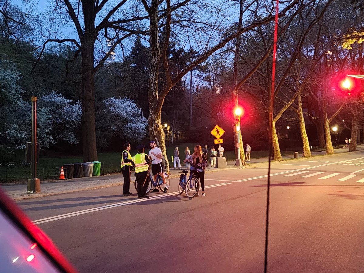 NYPD Central Park on Twitter "Keeping the park lanes safe isn’t easy