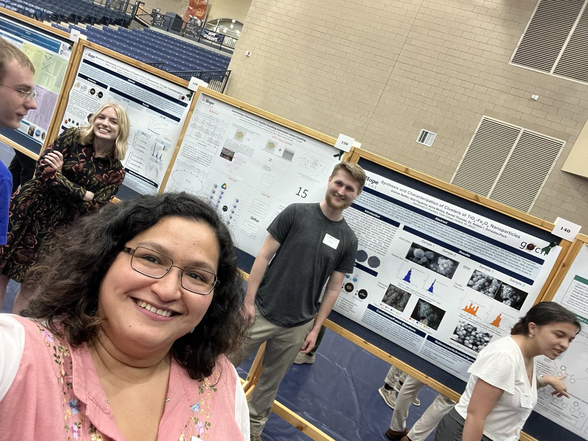 Dr. Natalia I. Gonzalez-Pech tweet media