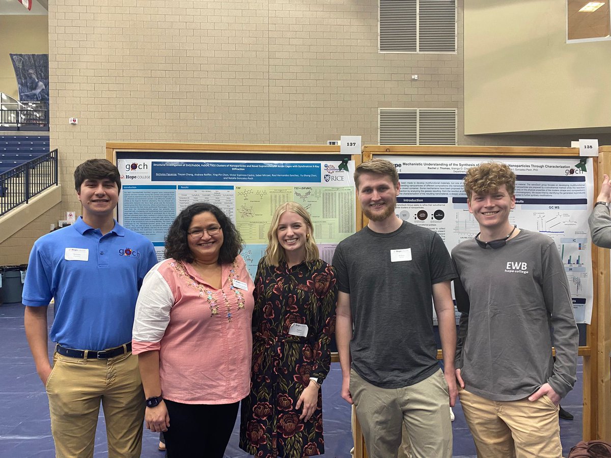 Dr. Natalia I. Gonzalez-Pech tweet media