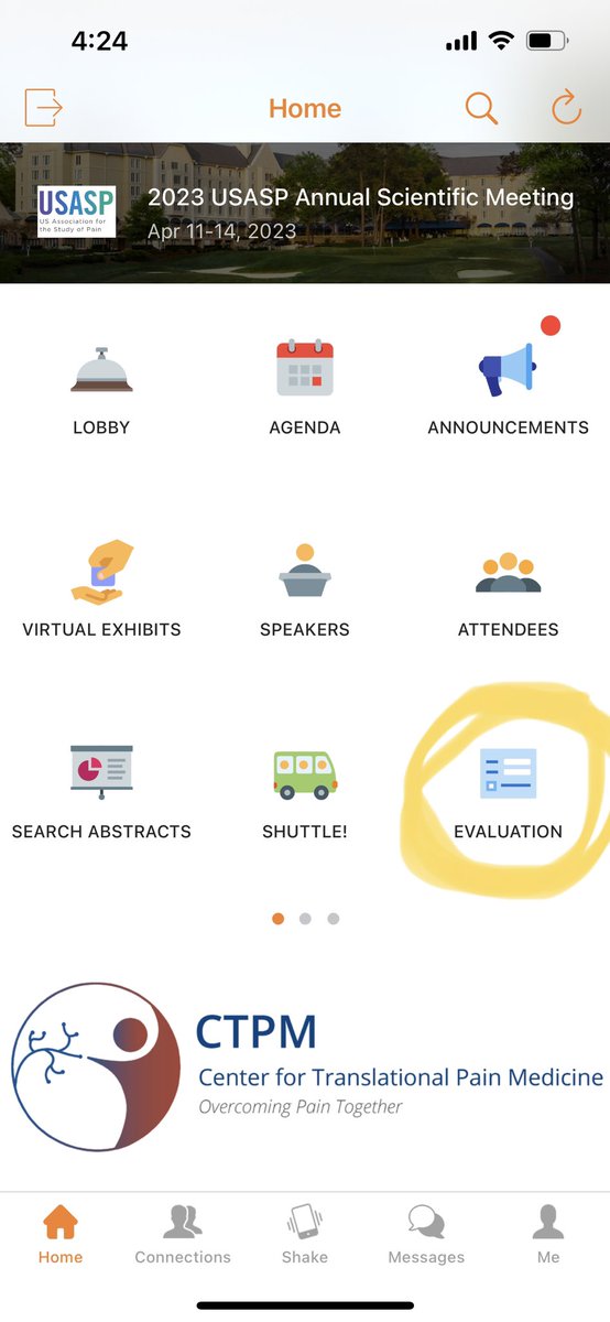 DrKatieMartucci's tweet image. 👇🏼And attendees, please complete the #usasp2023 meeting Evaluation (find it in the app!) to help @US_ASP get travel funds and DEI scholarships again next year! 

🌞Thank you!!