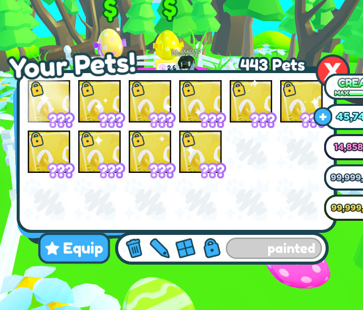 FmlyGaming's tweet photo. We hatched 10 Huge painted cats since the update. Going to giveaway one huge on every video. Please do following steps to enter. 

❤ like
♻ retweet
📷 sub &amp; comment Roblox username on below video
https://t.co/9SXg0n6Ake

Will be sending a huge and bunch of secrets and HC pets. https://t.co/4OyPJ0pqaT