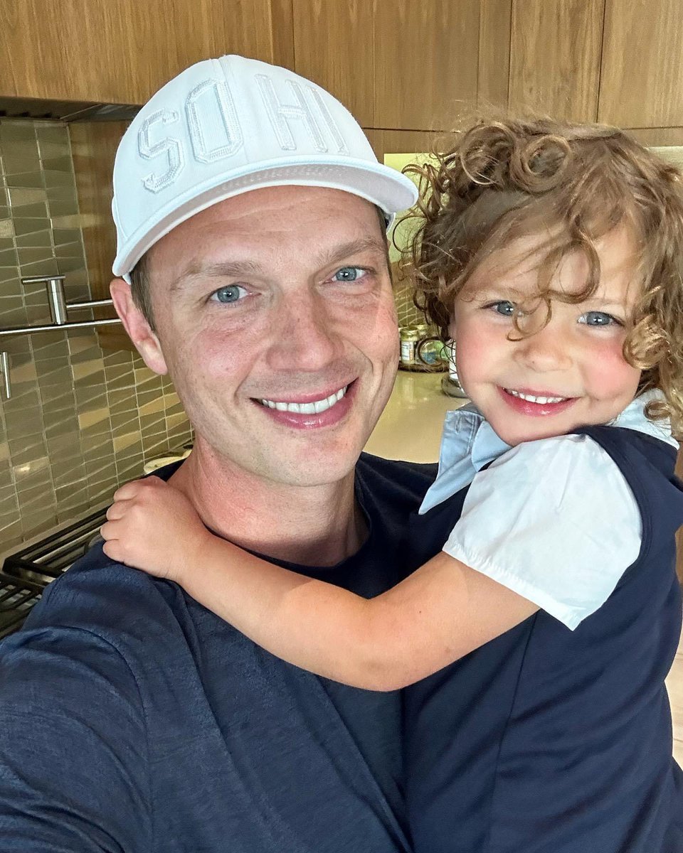 nickgirl_BE's tweet photo. Repost IG @nickcarter 
Nick and his little princess🥰😍❤️ https://t.co/LV77jFhGmB