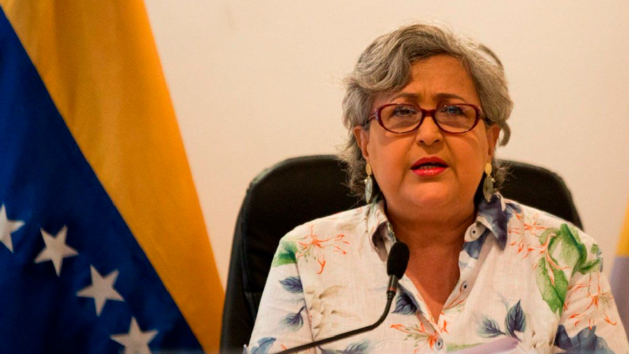 Concejo Municipal de Caracas rinde homenaje póstumo a Tibisay Lucena
bit.ly/3ogu4MH

#MaduroLealtadYVictoria