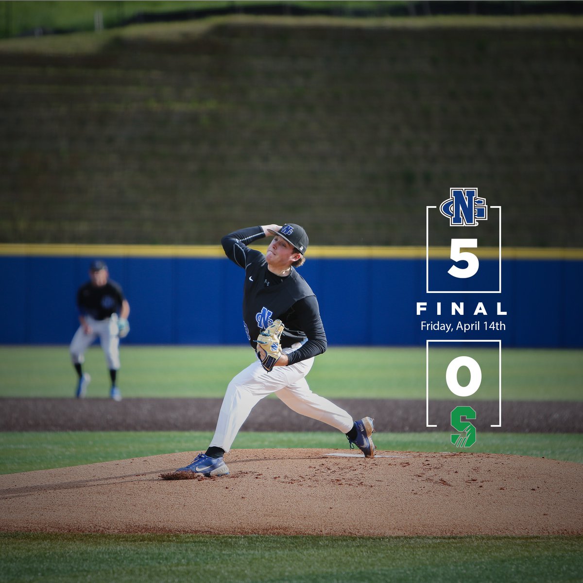 UNGBaseball's tweet photo. 3️⃣3️⃣ shut 'em down tonight😤

#HAWKEDEM https://t.co/kf7E4ghUjo