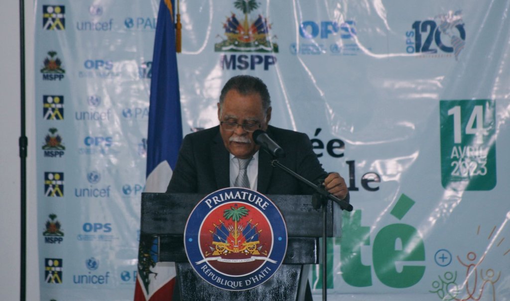 HotdropsLayer2's tweet image. Minis sante piblik Ayisyen an, #AlexLarsen, ki t ap pale nan jounen mondyal sante a vandredi 14 avril 2023 a, fè konnen genyen 122 seksyon kominal an #Ayiti ki pa genyen okenn enfrastrikti sanitè epi se mwenske 4% nan bidjè a ki alwe ak ministè l ap dirije a.
@centrealaune