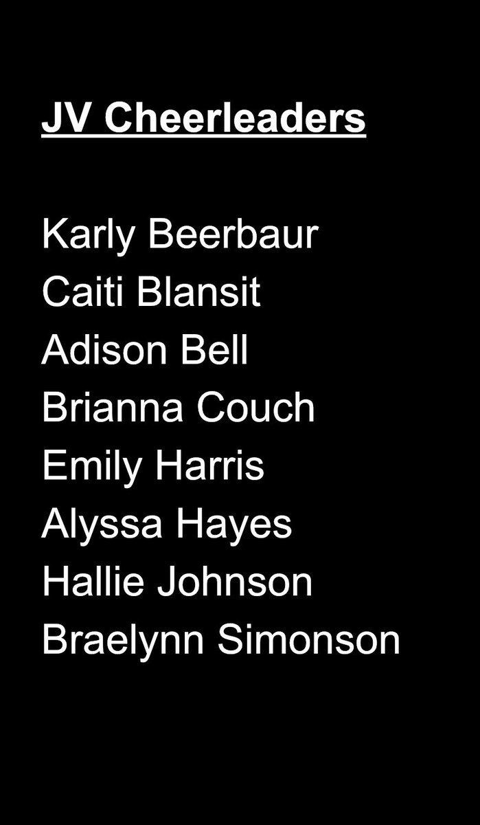 ogcheer's tweet image. Congratulations to the 2023-24 OGHS Cheer Squads!!🎉🐾📣 #GoPanthers