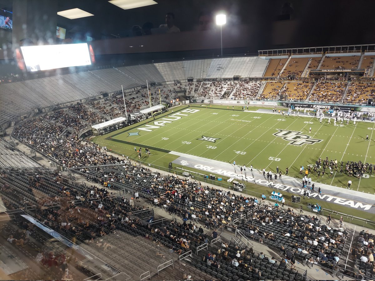 Trace Trylko on Twitter "Crowd Shots UCF_Football Spring Game at the