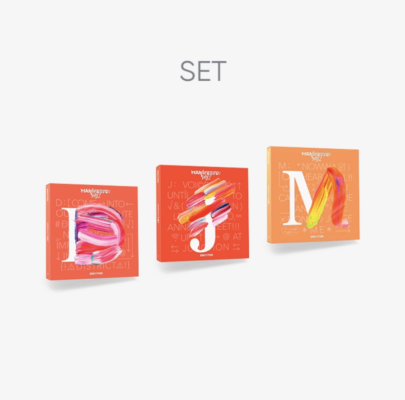 1920cart's tweet photo. 🗯️ fr supplier ! #1920phgo

✧ wts lfb enhypen manifesto sealed &amp; weverse day:1 album

₱350 each only
all in intl fees
payo to secure 
ten sets qty to push
x impatient, rush
dm/reply to claim https://t.co/l84EJeP7Vs