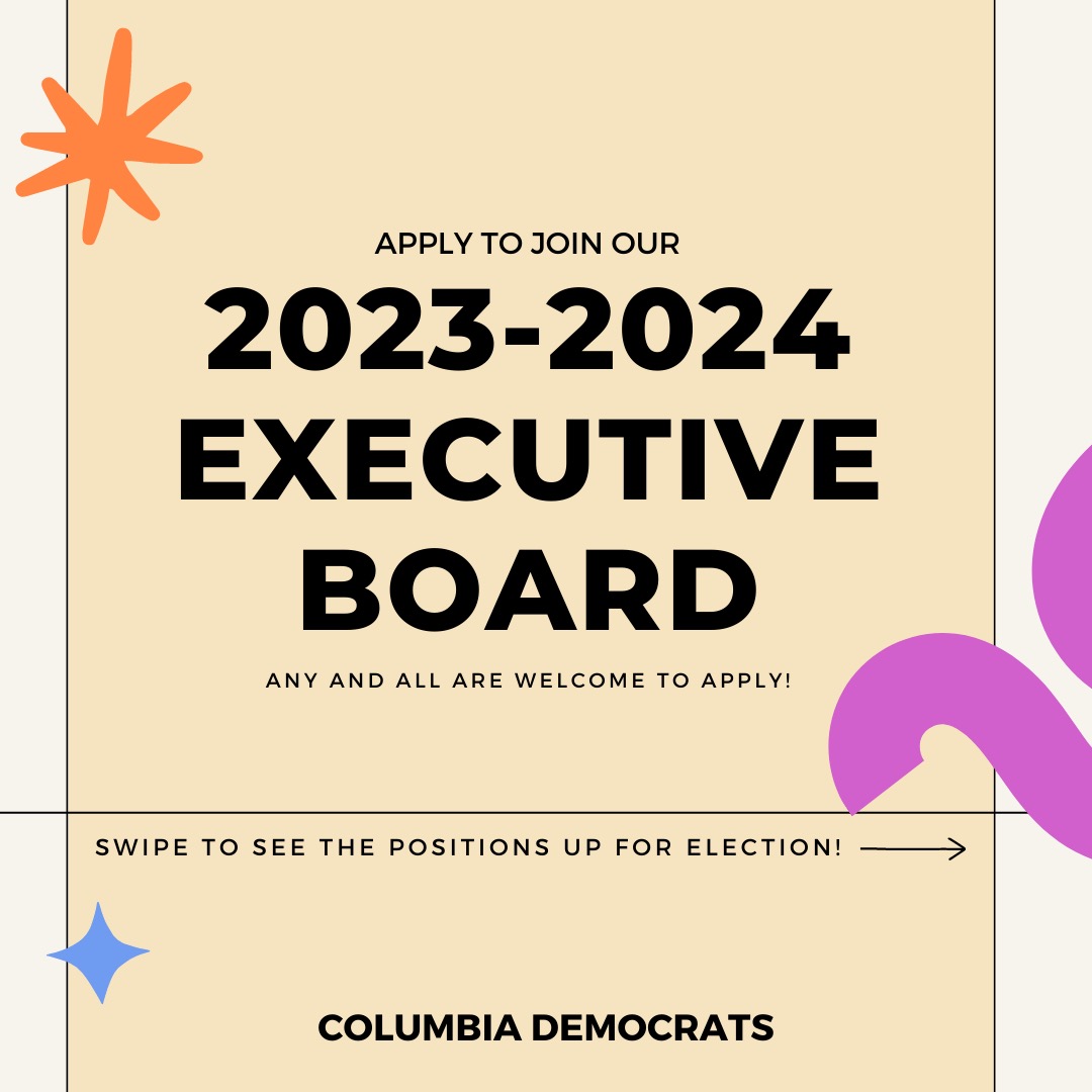 Columbia Democrats tweet media