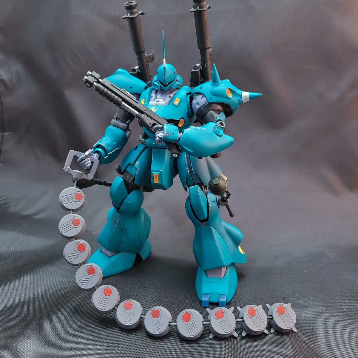 joshthomas45's tweet photo. Been a while since I've done one of these. MG Kampfer I just finished this week. #gunpla #gunplabuilding #ArtistOnTwitter https://t.co/pfIR1fgVZY
