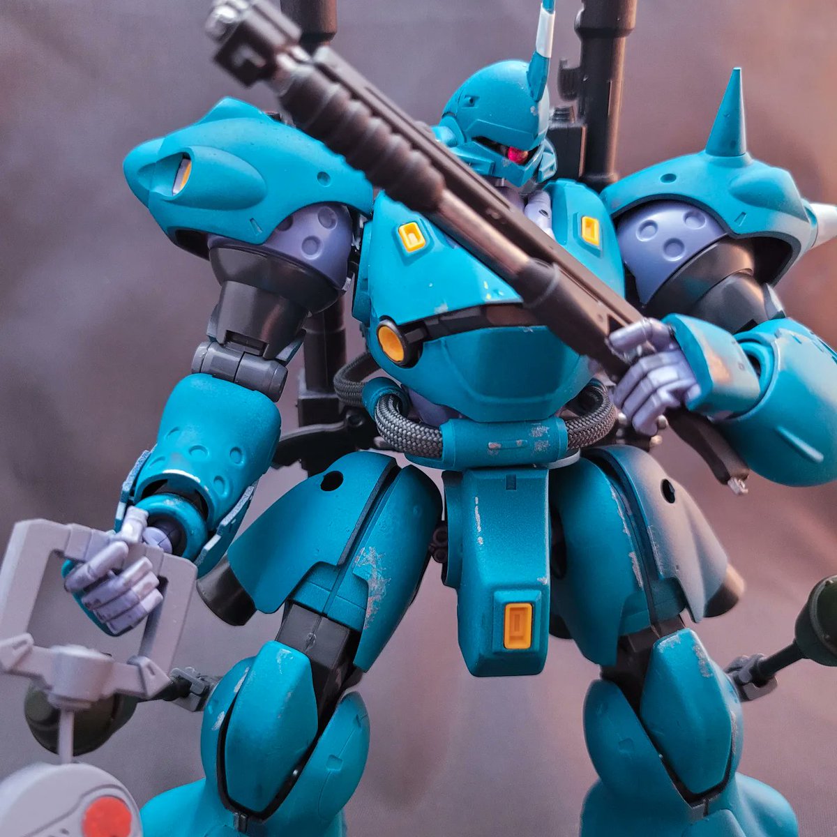 joshthomas45's tweet photo. Been a while since I've done one of these. MG Kampfer I just finished this week. #gunpla #gunplabuilding #ArtistOnTwitter https://t.co/pfIR1fgVZY