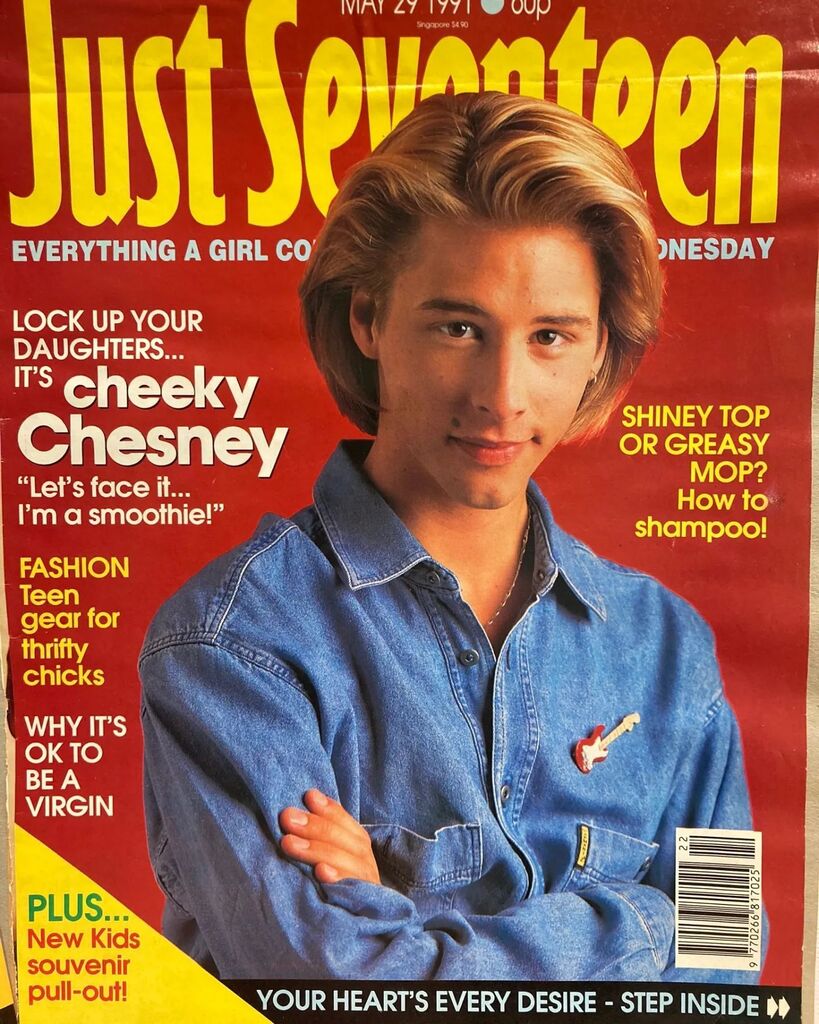chesneyhawkes tweet media