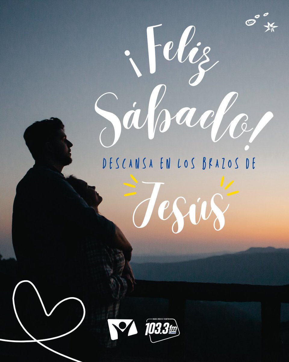 ❤ En Dios solamente está acallada mi alma; De él viene mi salvación.🕊
Salmo 62:1
Recuerda esta promesa en los momentos difíciles de la vida. 🌟 Dios es el refugio y consuelo que nuestro corazón necesita. ❤
 
#FelizSabado #iasd #adventist #NuevoTiempo