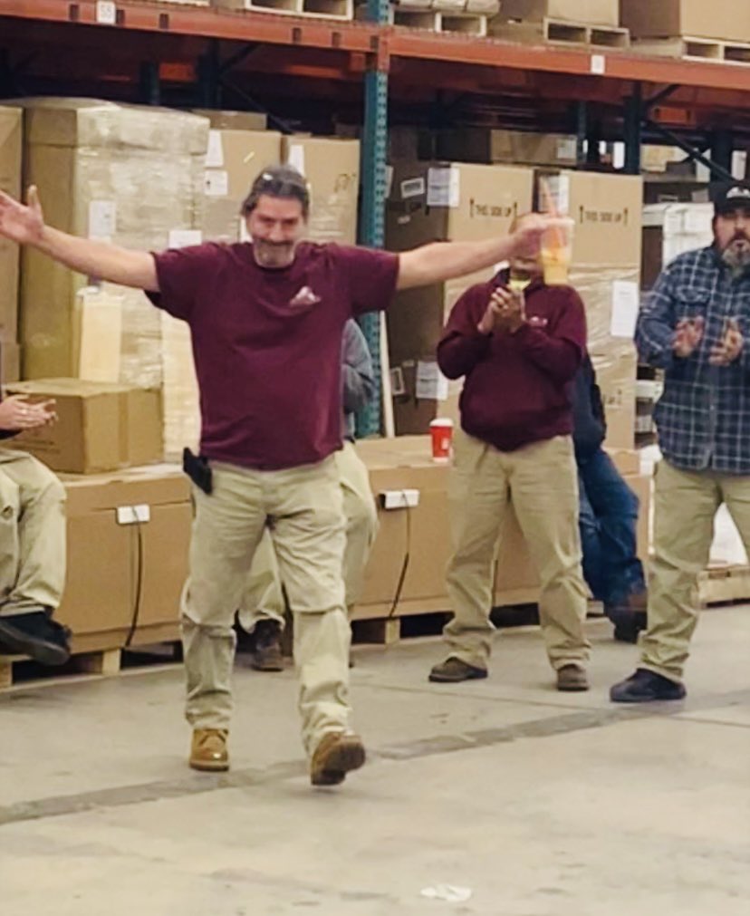 CsiCubicle's tweet photo. Friday night wrap up to a great week:
Some highlights from our staff meeting.  It’s the people who are the lifeblood and it shows!  #bestcrew #csi https://t.co/uMymeeUiMc