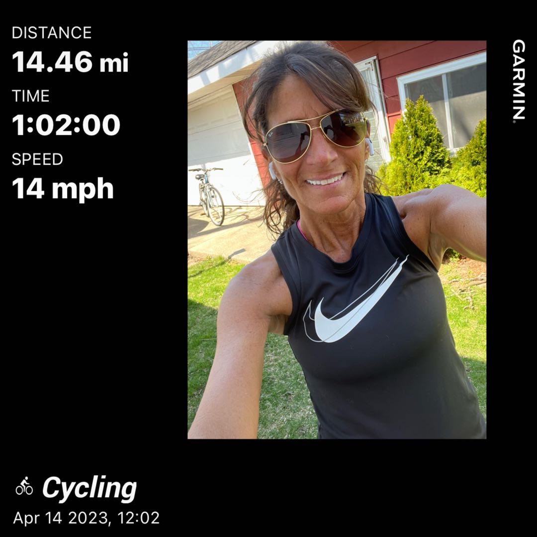 Gorgeous day for a ride! #ride #cycling #rideyourbike #runnerprobs #crosstrain