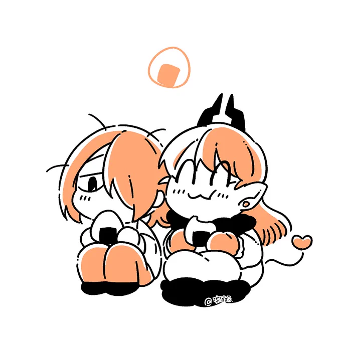 #ごはんのおトモ 最新話昨日公開になっております～!もう見てくれたかな?!ゆる～いハチャメチャごはん漫画なので気を抜きたいときにでも見てね～～～ 