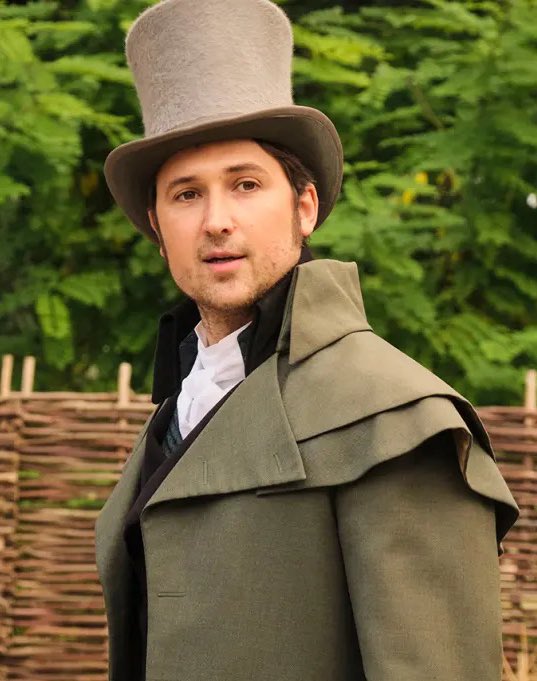 @BenLloydHoes @CBGActors <a href="/Sanditon/">Sanditon</a> The coat! No, the hat!
#HappyBirthdayBLH #BenLloydHughes #Sanditon