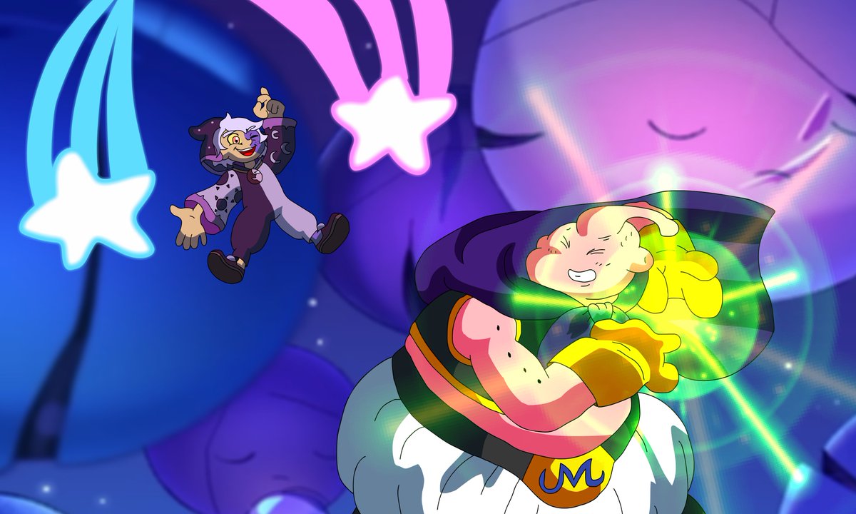 larrywinwood's tweet image. A match I just stumbled upon one day and I really like it.
The Collector (#OwlHouse) vs Majin Buu (#DragonBallZ)
Unfortunately it isn't very fair nowadays especially with Super, but it could make for a banger DBX.
#DEATHBATTLE