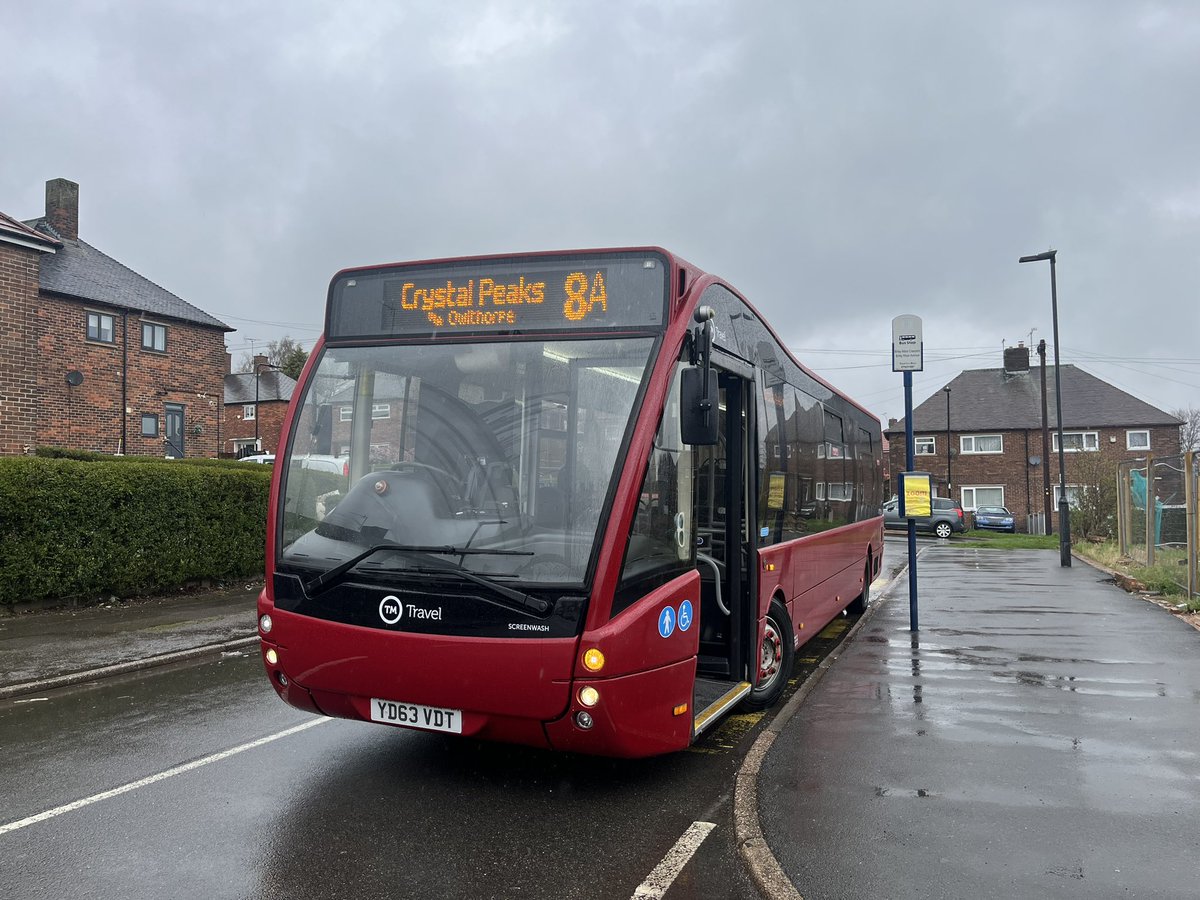 833 - YD63 VDT on its second day back in service seen awaiting an 8A towards crystal peaks. This is probably the warmest one I’ve driven. Friday 14 April 2023
<a href="/TmTravel4/">TM Travel</a>