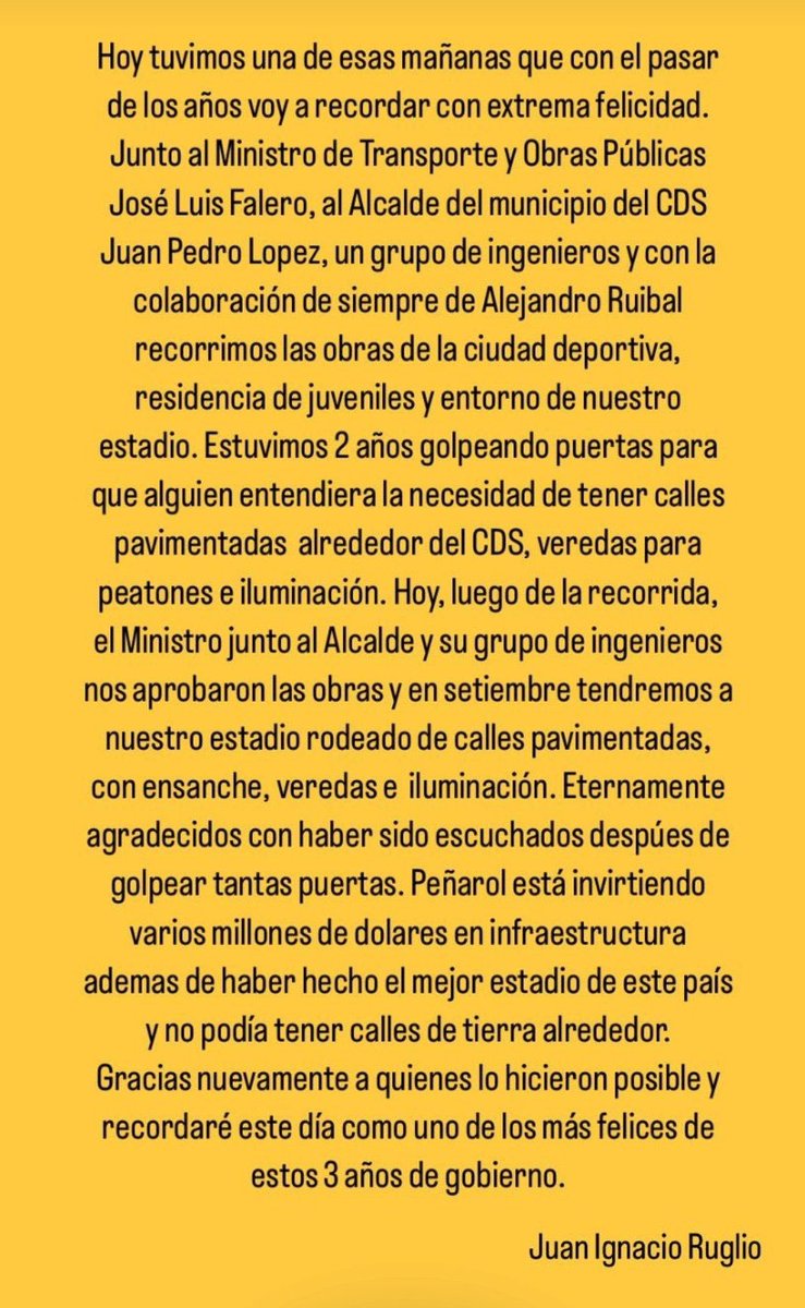 Ignacio Ruglio Via Whatsapp