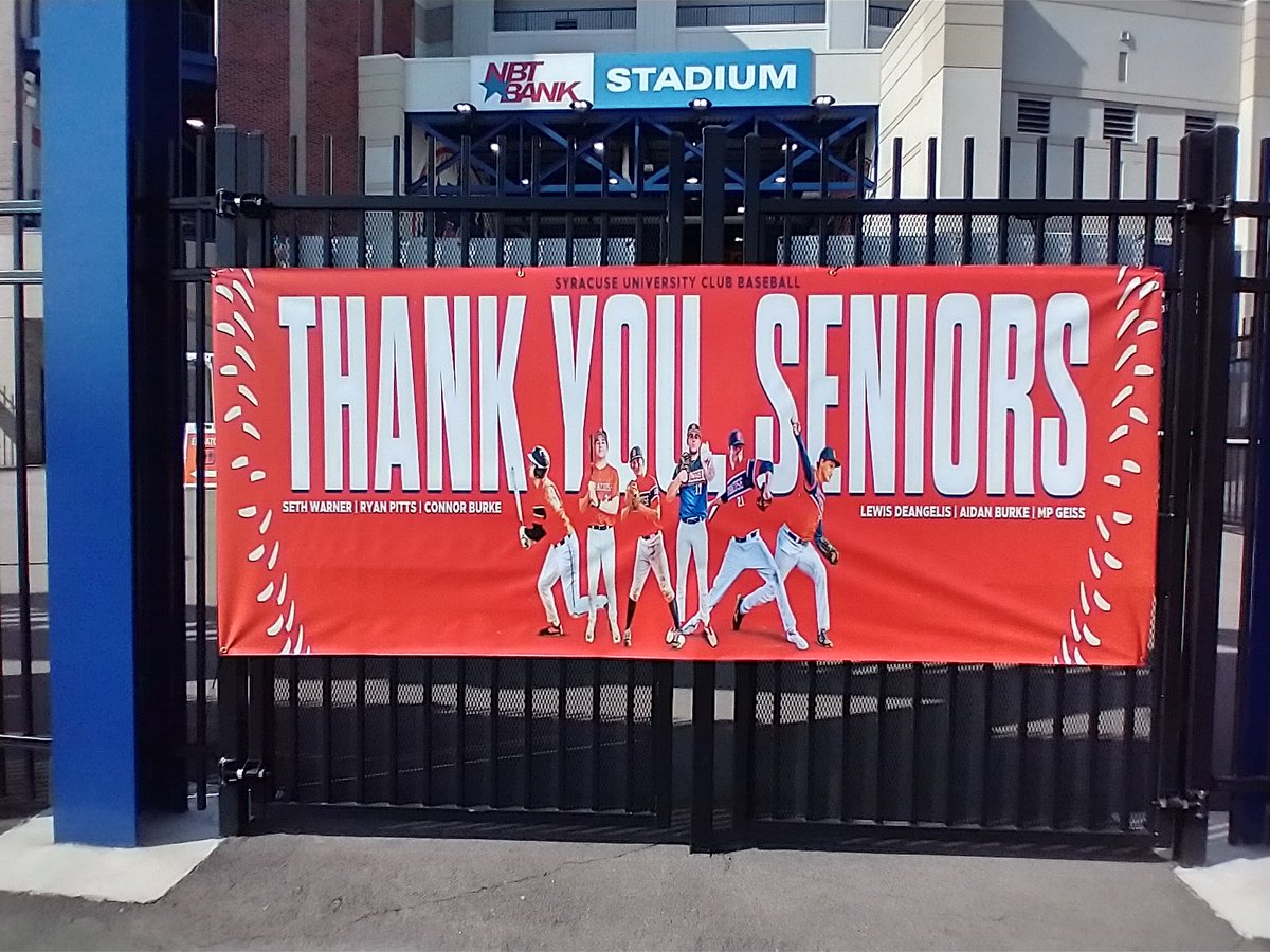 ProfCard4's tweet photo. Honored to be part of Senior Day/150 Years of SU baseball. https://t.co/BO4ktGLUcZ