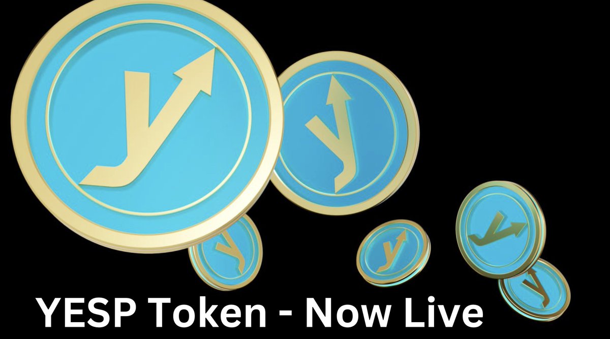 📢#YESP Token Now Live 📢

🔑Unlock next-level utility across #Yesports
- No Loss Prize #Games 🃏
- Stake to receive platform benefits ✅
- Access exclusive #esports drops 🎁
- Governance 🏦
yesports.gg

Get all the details👉 medium.com/@Yesports.gg/u…