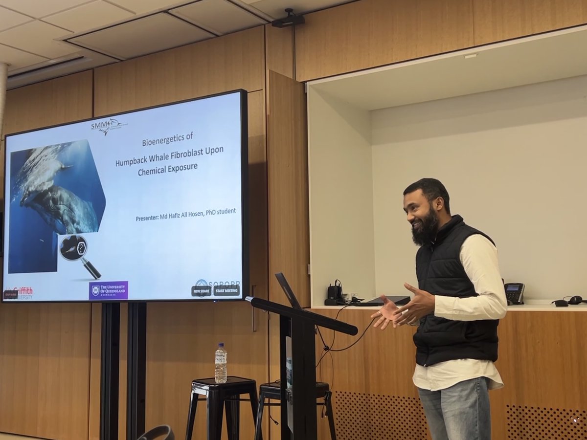 ANZSCSMM (@anzscsmm) on Twitter photo Further discussions on Diet and Bioenergetics this morning with great talks from students <a href="/aashi_park/">Aashi Parikh</a> and <a href="/HosenAll/">Md.Hafiz All Hosen</a>, keep an eye out for some interesting results from these two coming soon! #Hobart2023 #studentconference #smm Further discussions on Diet and Bioenergetics this morning with great talks from students <a href="/aashi_park/">Aashi Parikh</a> and <a href="/HosenAll/">Md.Hafiz All Hosen</a>, keep an eye out for some interesting results from these two coming soon! #Hobart2023 #studentconference #smm