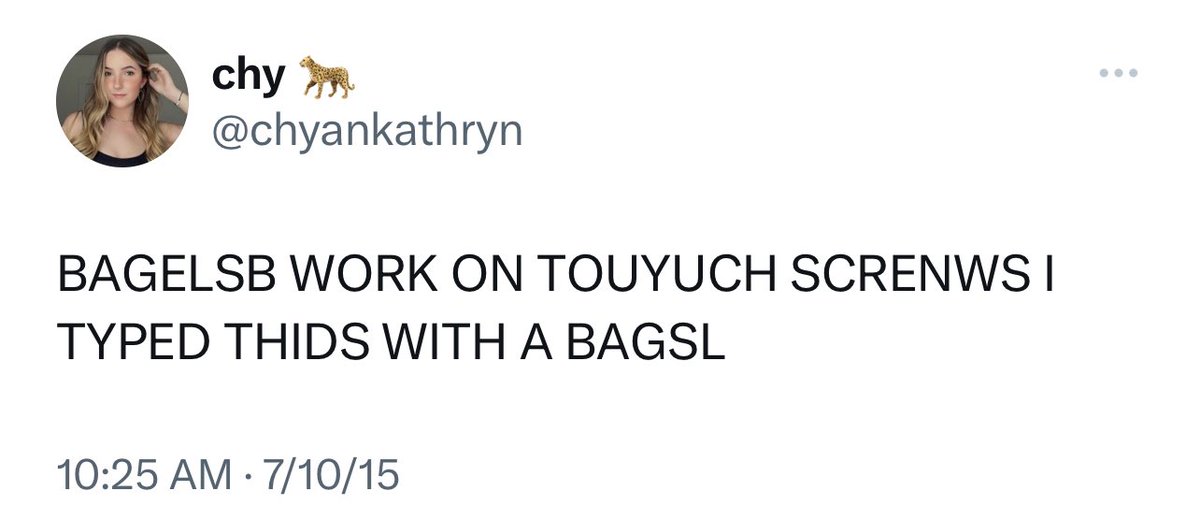 chy 🐆 (@chyankathryn) on Twitter photo 