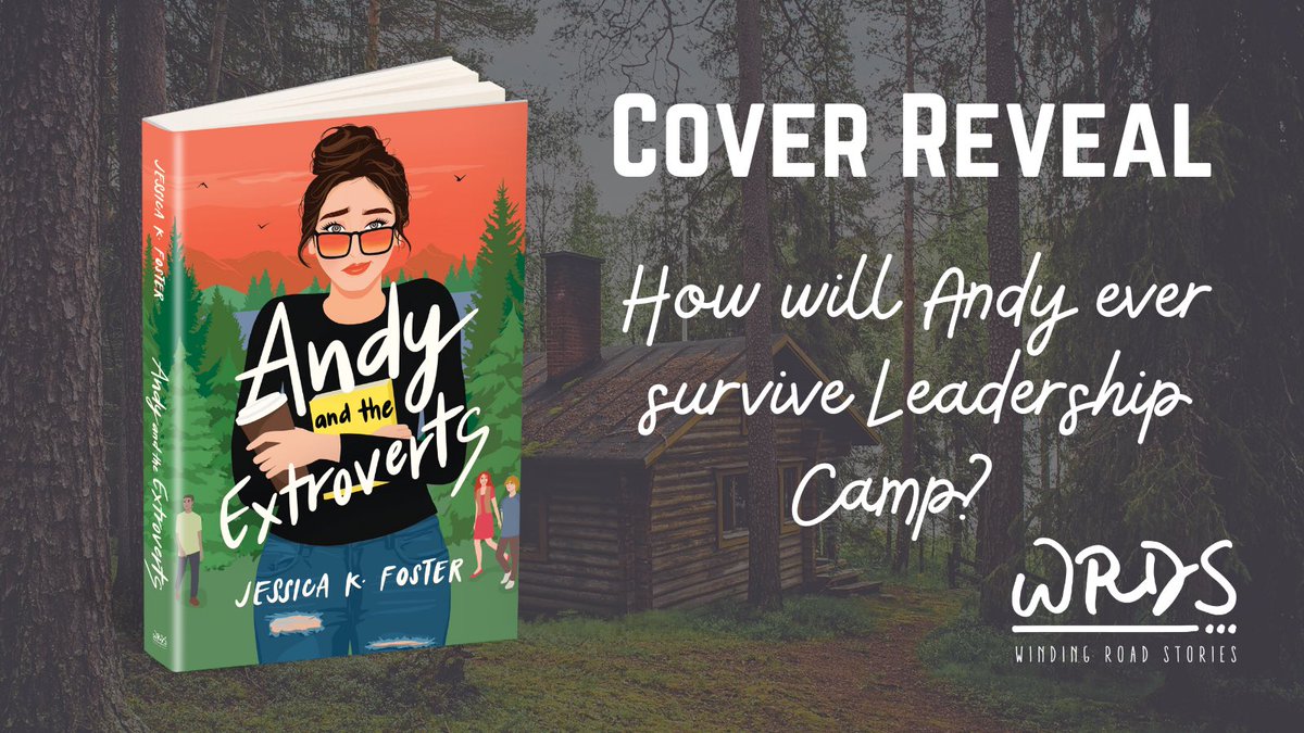 WRDStories's tweet photo. Andy and the Extroverts, the debut novel by @JessicaKFoster, arrives May 16th! https://t.co/zQCoXp8wjm