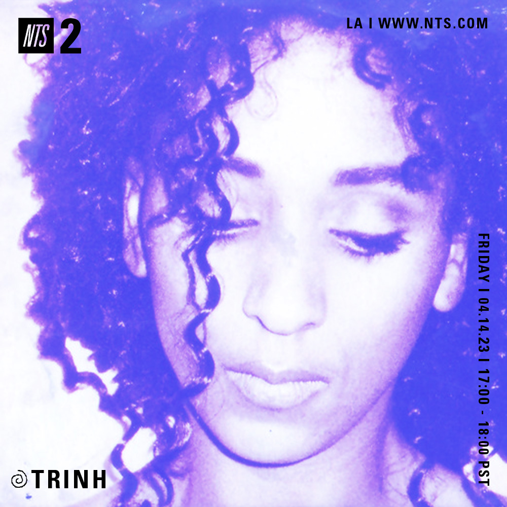 Trinh for the next hour playing chopped &amp; screw, r&amp;b, soul and more. Listen here: nts.live/2