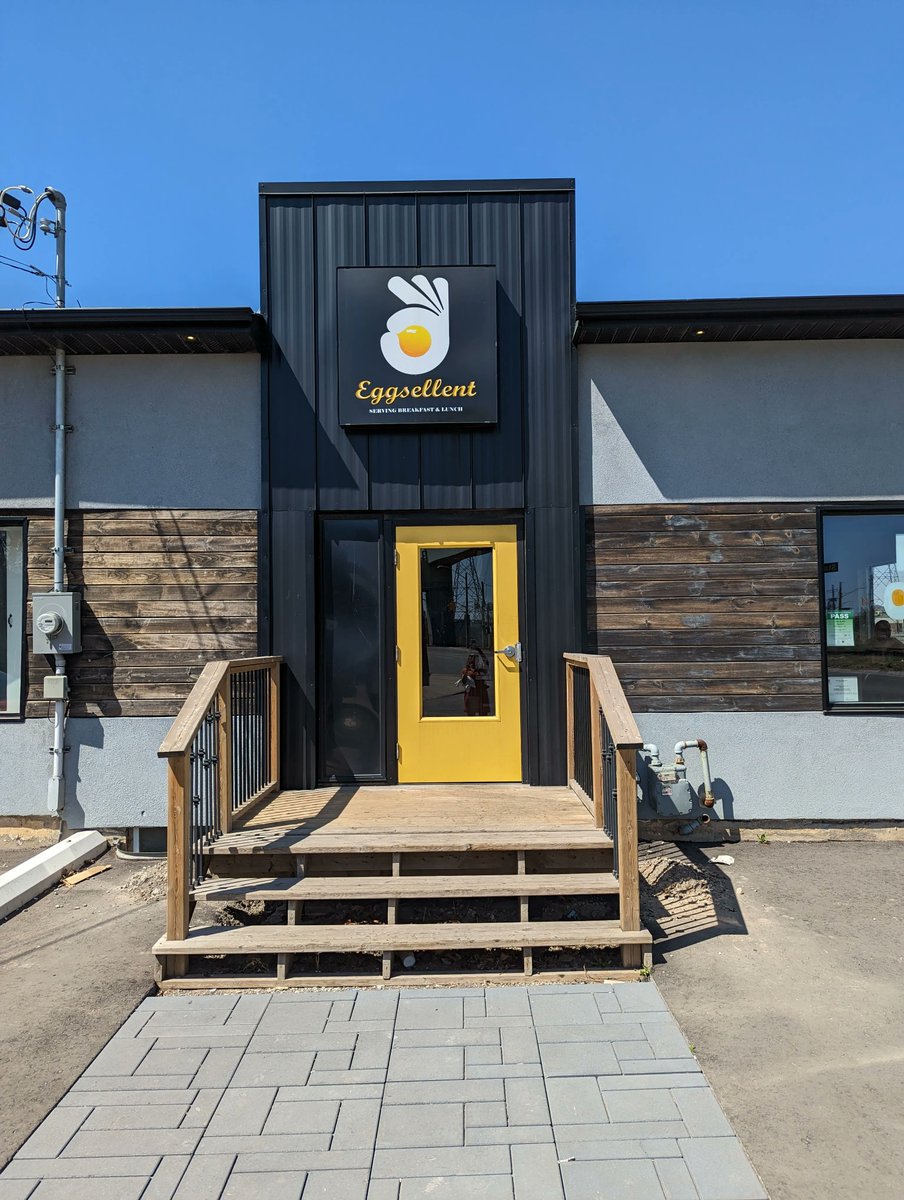 Exciting news for Ward 4! Eggcellent, a new breakfast spot located at 476 Beach Rd is now open for business. We had the pleasure of trying it out today and the food was absolutely delicious. Eggcellent is definitely worth a visit! 🍳🥓🍔

#OnWard4
#HamOnt
