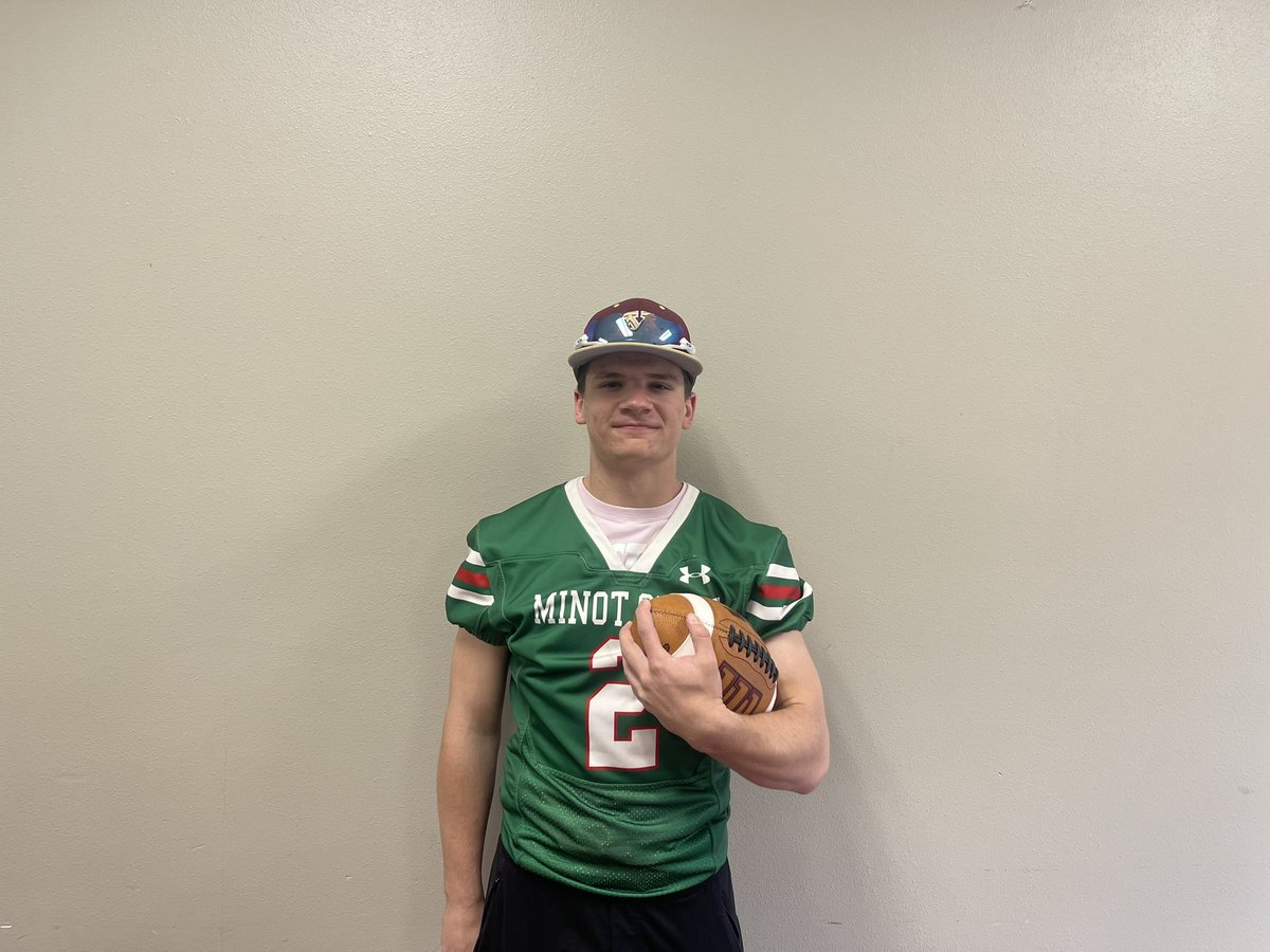 TysonRuzicka's tweet photo. After a great visit with @coachshields and @CoachFam I’m thankful to receive an offer from Minot State! https://t.co/0Lbq4gjD76
