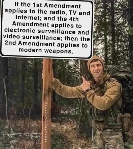 <a href="/marwilliamson/">Marianne Williamson</a> Yet here you are on the internet using your First Amendment right to free speech.'

Weird how you and yours skim right past that logical conundrum.