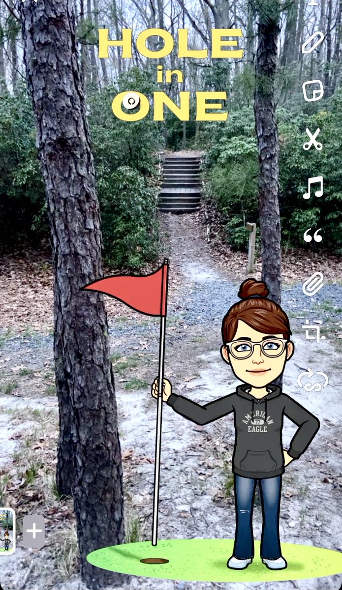 kimicarr's tweet photo. Did I say “Hole in One!”? ⛳️ There’s nothing like a little friendly disc golf competition…especially when you win! ✨🏆✨ lol 😂#springmeout @ptbeachsuper https://t.co/xbFDlvj40t