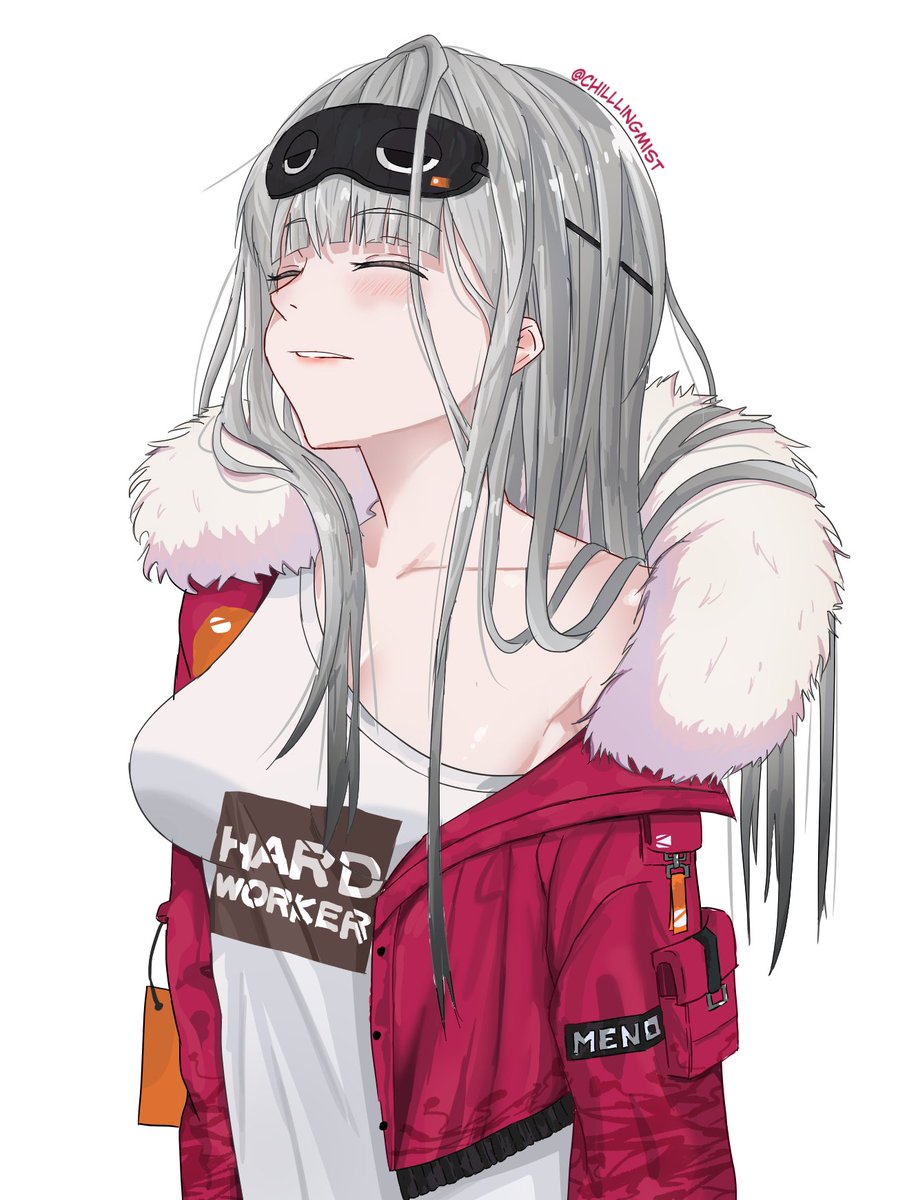 Chillling4000's tweet photo. damn im still not that satisfied with the hair coloring. my skills are not enuf to meet my expectations. that sucks also I still cant draw bg bummer quq

Anyways heres my drawing of Prima from Nikke

#NikkeGoddessofVictory #Prima #Cute #Sleepy #digitalart #Anitwt https://t.co/qbLcepRL7q