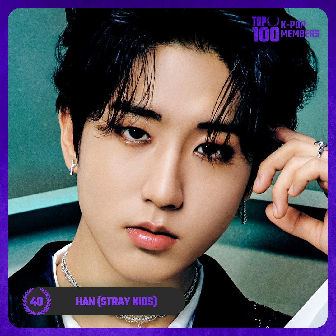 TOP 100 On Twitter TOP 100 K POP MEMBERS 40 Han STRAYKIDS top-100-on-twitter-top-100-k-pop-members-40-han-straykids