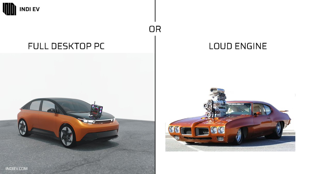driveindi's tweet photo. Which would you rather customize? PC or Engine?
#tech #automotive #Sundayvibes #YouDoYou #DriveINDI https://t.co/tXU2iy7vLN