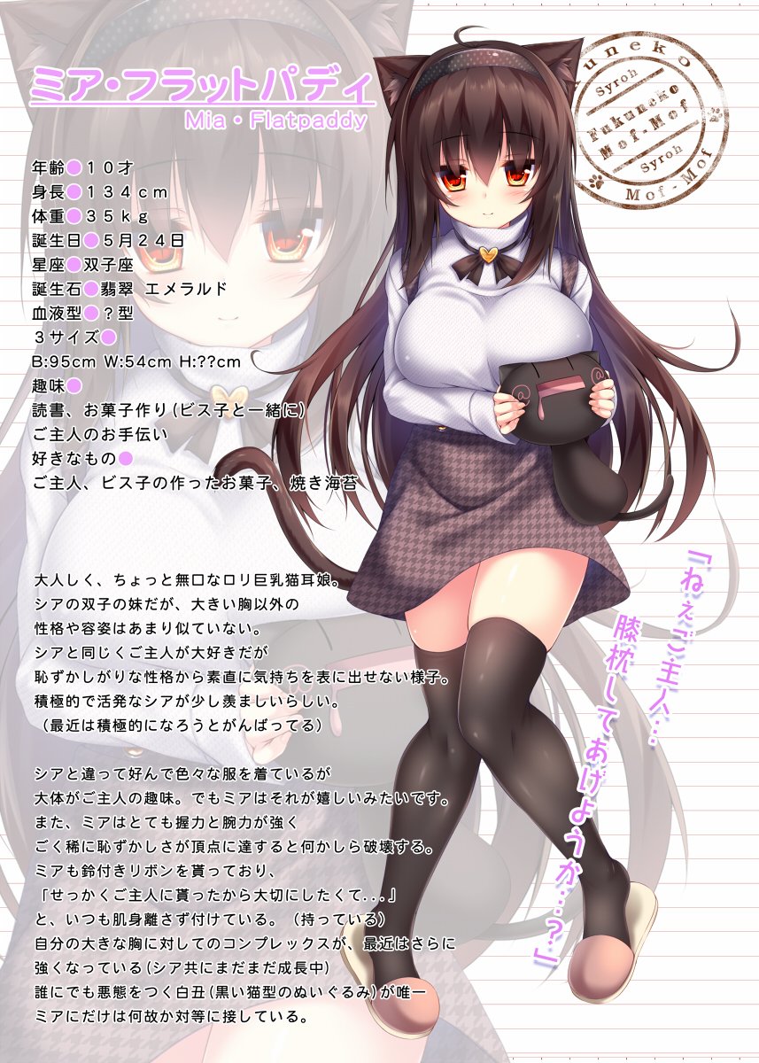 Syrohと申します(`・ω・')読み方は「しろぅ」 BOOTH→【https://t.co/kSTIn6kj6I】 pixivFANBOX→【https://t.co/dAAeh5ElBg】
Fantia→【https://t.co/Gn7QtBJc9o】
YouTube→【https://t.co/geHIh9dO09】 お仕事のご依頼はこちら→【ken_syroh@hotmail.co.jp】