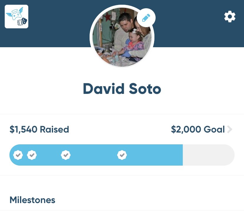 doughboyee's tweet photo. Very excited to see the prize winnings from #ExtraLifeUnited drop into the donations in just a week &amp; finding out I got 2nd place in the Crokinole challenge station against @misfut getting me $1000 more. I finished #ELU2023 with $1265 for the kids at @ChildrensPhila https://t.co/cGP7jZwNV1