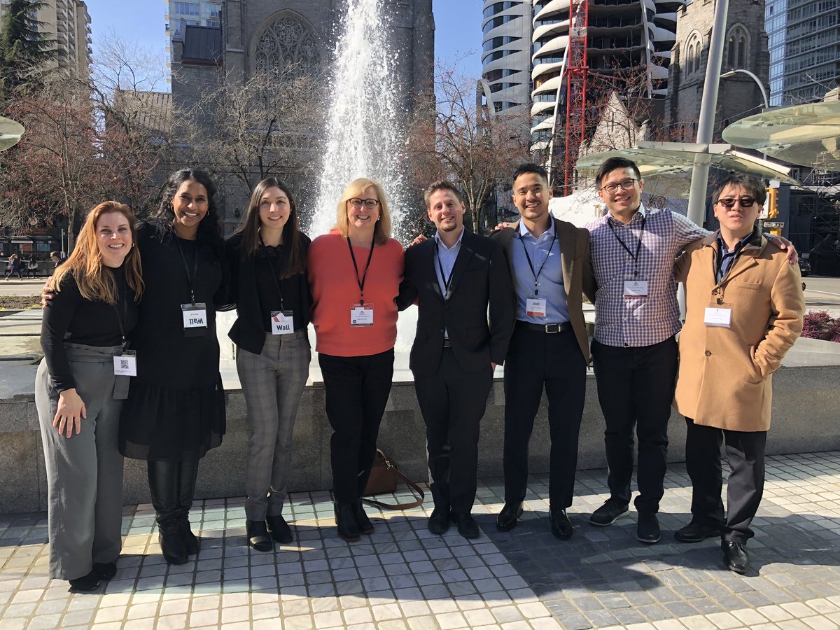 KaneSheri's tweet photo. Well there is no happier Geriatrician @CanGeriSoc #CGS2023 Surrounded by Western IM 2010-2020 who are now on their way or practicing Geriatricians. Missing @AlishyaBurrell @lauren_winquist @Taureef Rachel Kyle, Nihal Haque, Rymon Rofaiel, @StephSSiu Molly Meta https://t.co/ryqIvMKVfK