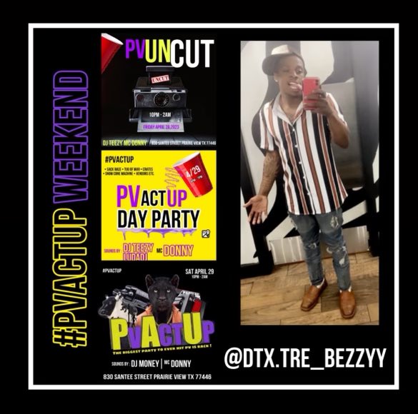 LitlifeTre_Bezy's tweet photo. #PvUnCut &amp; #PvActUp finna be CRAZY 🎖️
GET YOUR PRE-SALES BEFORE THEY SELL OUT ‼️ https://t.co/NwAGyzWUsb