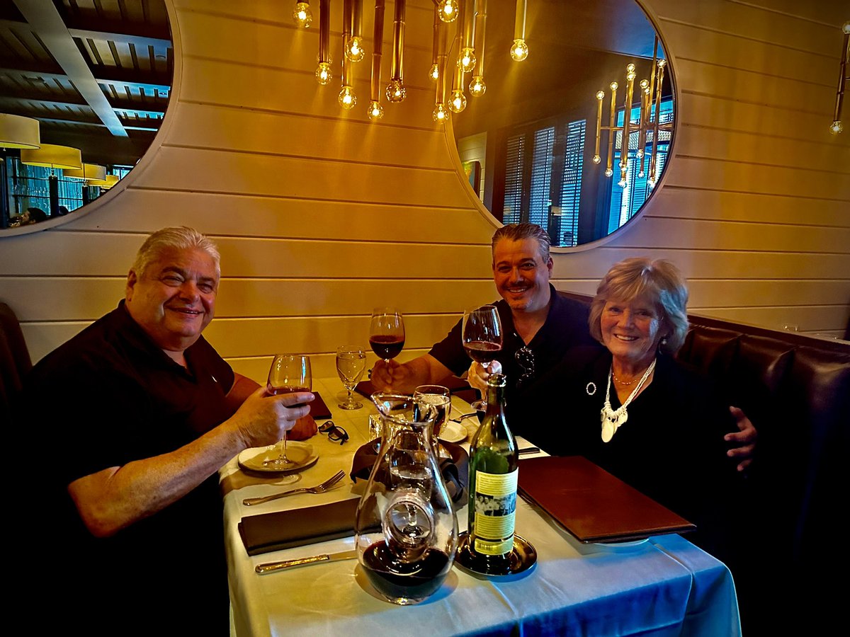 BostonRob's tweet photo. If you’re lucky enough to have your parents still around, spend some time with them and tell them that you love them! #50yearAnniversary #Boston #MomandDad https://t.co/3VqHy5UJ4w