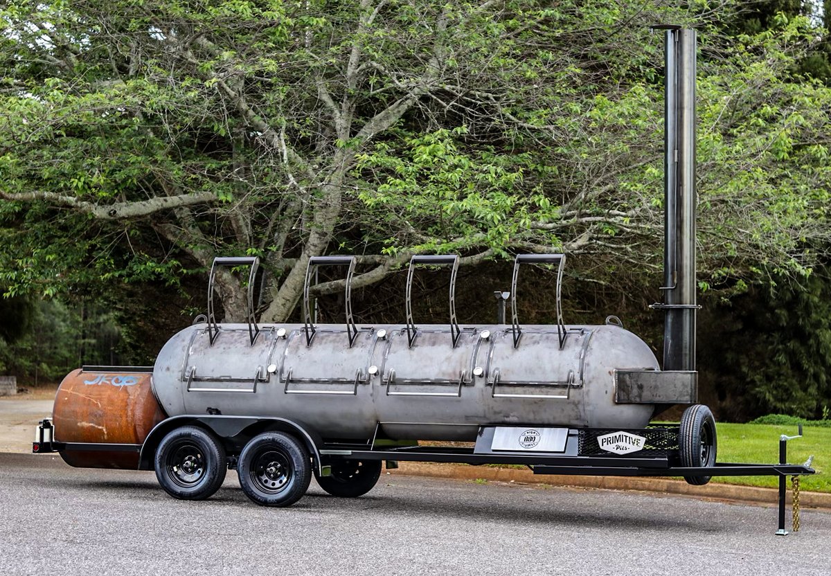 Brisket chariot   #primitivepits #erastour