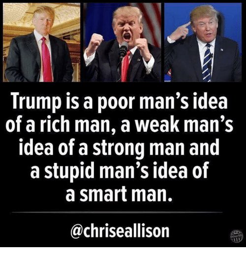 Queens801's tweet photo. @FiveRights If you truly believe trump is smart, that says a lot more about you than it does him. His own advisors and cabinet members had him pegged. https://t.co/NhRwktV94z