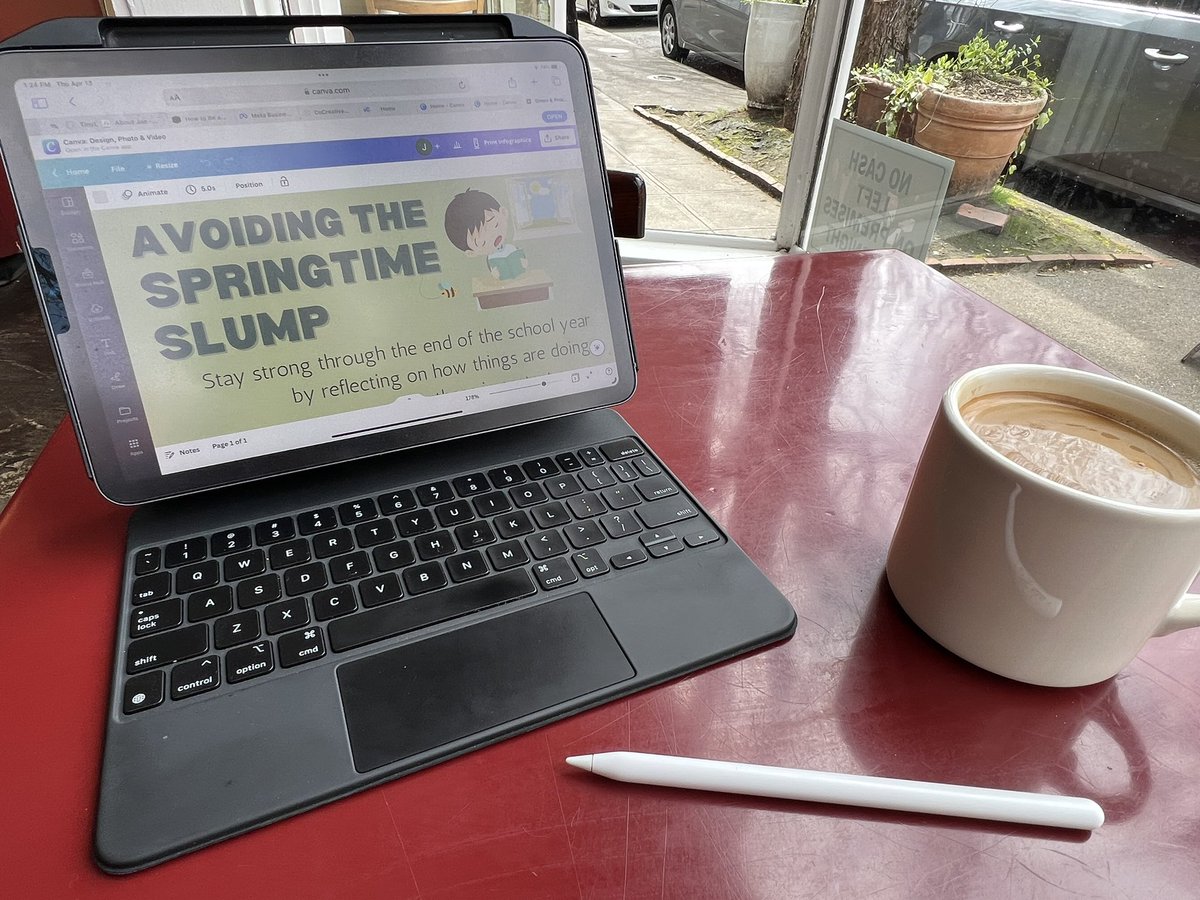 CC_Parent_Coach's tweet image. Putting the final touches on a framework for reflecting on springtime success at home and school. 

How do you support your kids to stay the course through the latter half of the school year?

#parentingtips #parentproblems #parentlife #ParentingHacks #parentcoach #parentcoaching