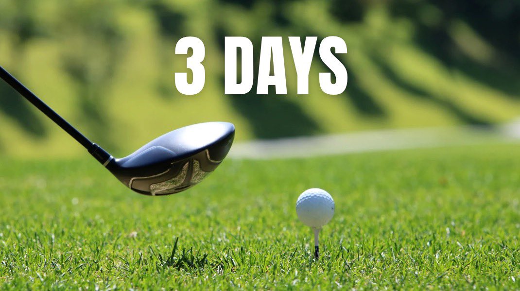 UGAHockey's tweet photo. Come par-tee with the Ice Dawgs out on the golf course on Monday! https://t.co/Ey6yWXnkAz