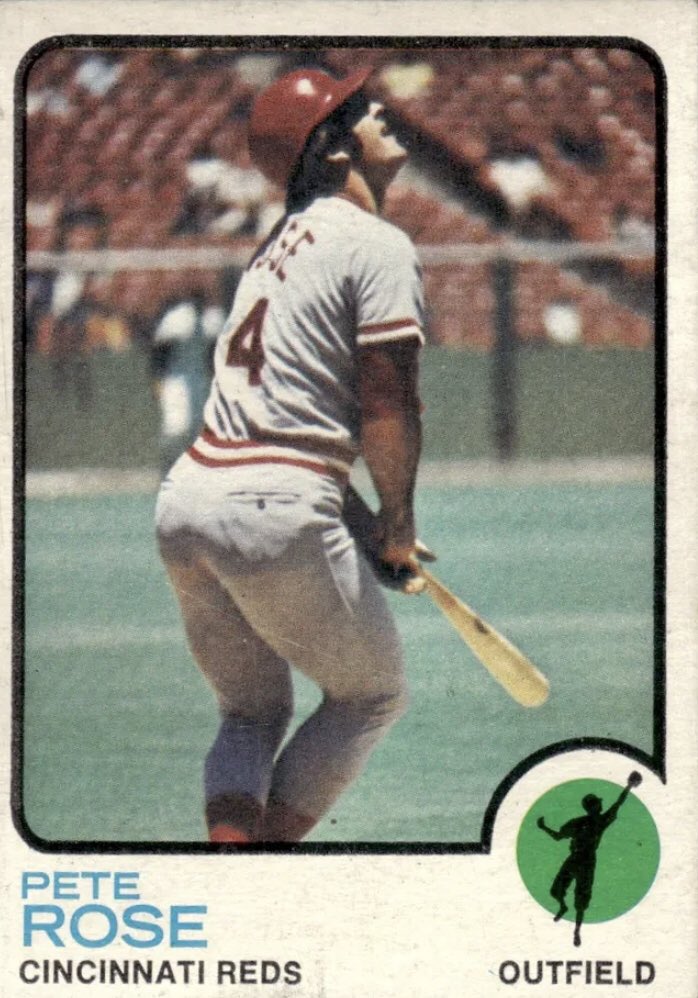 Happy Birthday to the 1973 NL MVP Pete Rose  