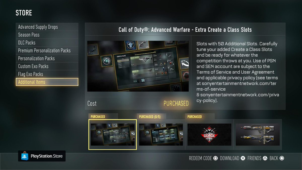 NOBODIES_XIII_'s tweet image. This was the last thing I ever bought in a #CallofDuty game store lol Great buy #CODAW #PS5Share, #CallofDutyAdvancedWarfare