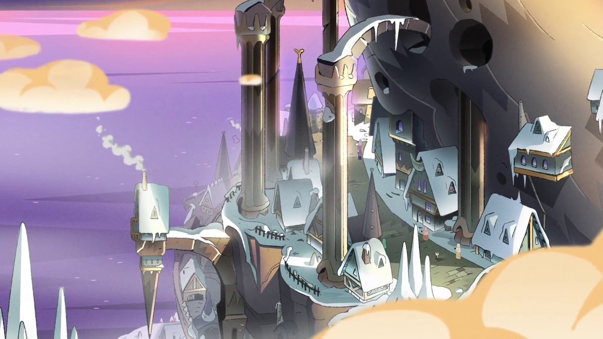 Some of the beautiful backgrounds of the boiling isles